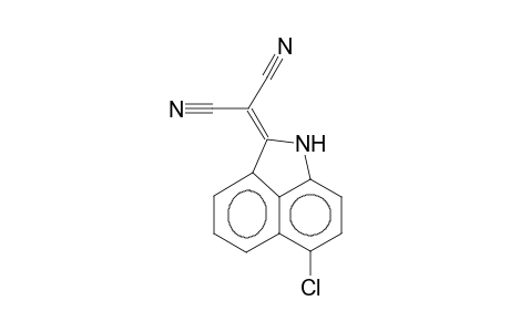 6-Chlorobenz[cd]indol-2(1H)-ylidenemalononitrile