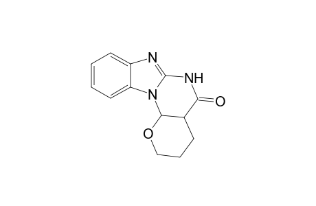 2a,6a,3,4,5,6-Hexahydropyran[2',3':6,5]pyrimido[1,2-a]benzimidazol-2-one