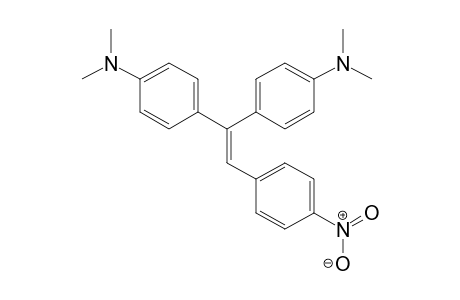 Benzenamine, 4,4'-[2-(4-nitrophenyl)ethenylidene]bis[N,N-dimethyl-
