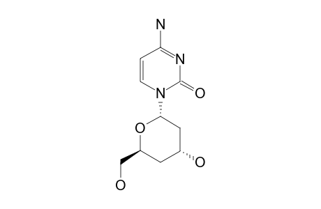 1-(2,4-DIDEOXY-ALPHA-D-ERYTHRO-HEXO-PYRANOSYL)-CYTOSINE