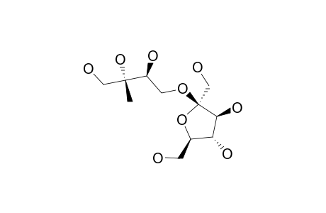 2-C-METHYL-D-ERYTHRITOL-4-O-BETA-D-FRUCTOFURANOSIDE