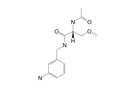 (R)-N-(3-AMINOBENZYL)-2-ACETAMIDO-3-METHOXYPROPIONAMIDE