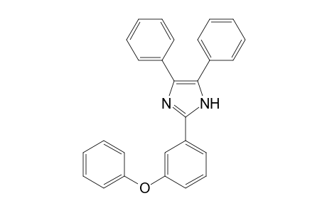 2-(3-Phenoxy-phenyl)-4,5-diphenyl-1H-imidazole