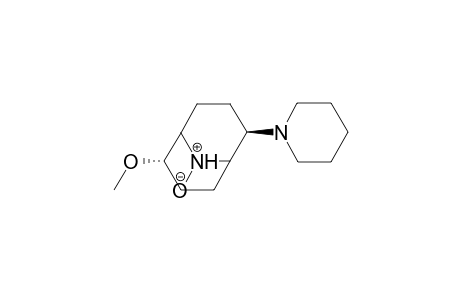 9-Azabicyclo[3.3.1]non-9-yloxy, 2-methoxy-6-(1-piperidinyl)-, (2-endo,6-exo)-