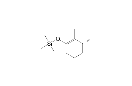 (R)-(2,3-Dimethylcyclohex-1-enyloxy)trimethylsilane