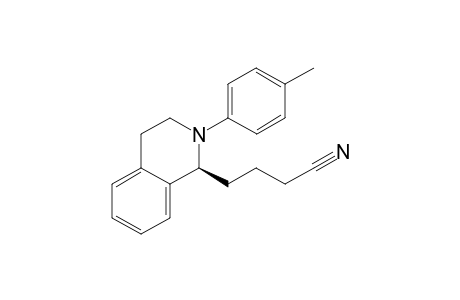 4-[(1S)-2-(p-tolyl)-3,4-dihydro-1H-isoquinolin-1-yl]butanenitrile