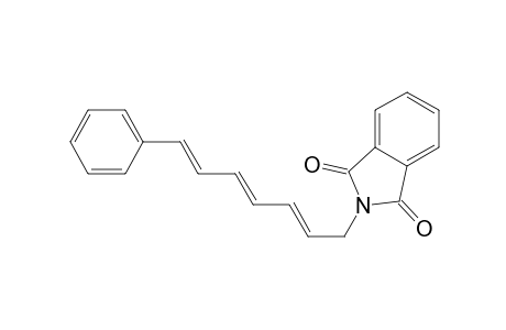 2-[(2E,4E,6E)-7-phenylhepta-2,4,6-trienyl]isoindole-1,3-dione