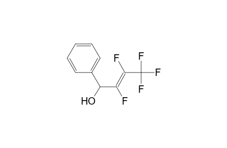 Benzenemethanol, .alpha.-(1,2,3,3,3-pentafluoro-1-propenyl)-, (E)-