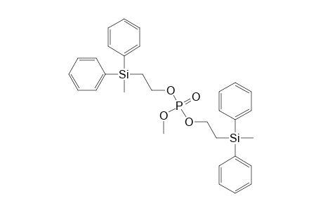 BIS-[2-(METHYL-DIPHENYLSILYL)-ETHYL]-METHYL-PHOSPHATE