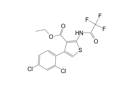 ethyl 4-(2,4-dichlorophenyl)-2-[(trifluoroacetyl)amino]-3-thiophenecarboxylate