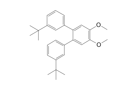 3,3''-Di-tert-butyl-4',5'-dimethoxy-1,1':2',1''-terphenyl