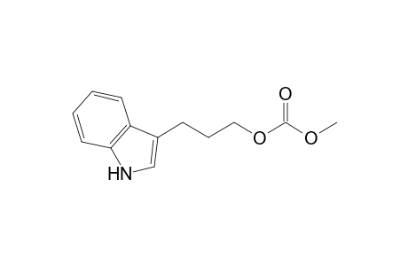 3-(Indol-3'-yl)propyl methyl carbonate