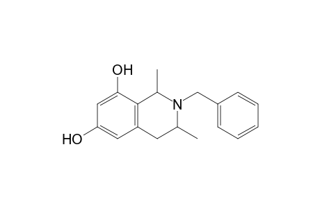 N-Benzyl-6,8-dihydroxy-1,3-dimethyl-1,2,3,4-tetrahydroisoquinoline