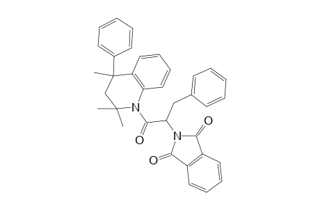 2-[1-benzyl-2-keto-2-(2,2,4-trimethyl-4-phenyl-3H-quinolin-1-yl)ethyl]isoindoline-1,3-quinone