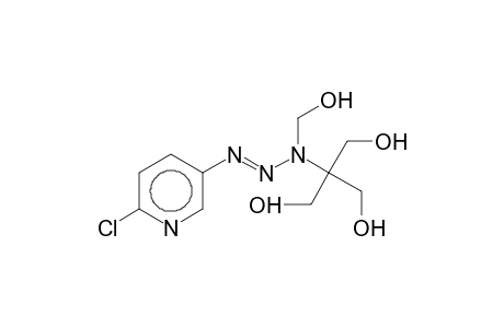 1-(6-Chloro-pyridin-3-yl)-3-hydroxymethyl-3-(2-hydroxy-1,1-bis-hydroxymethyl-ethyl)-triazene