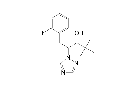 1H-1,2,4-Triazole-1-ethanol, alpha-(1,1-dimethylethyl)-beta-[(2-iodophenyl)methyl]-