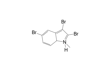 1H-Indole, 2,3,5-tribromo-1-methyl-