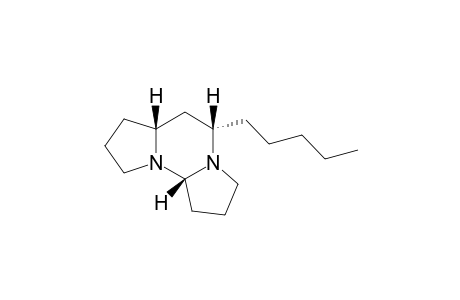 (2S / 2R)-2-Pentyl-3,8-diazatricyclo[8.7.4.3.0(3,7).0(8,13)]tridecane