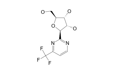 2-(BETA-D-RIBOFURANOSYL)-4-(TRIFLUOROMETHYL)-PYRIMIDINE
