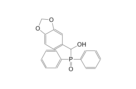 1,3-benzodioxol-5-yl(diphenylphosphoryl)methanol