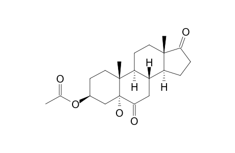 5-ALPHA-ANDROSTAN-3-BETA,5-DIOL-6,17-DIONE-3-ACETATE