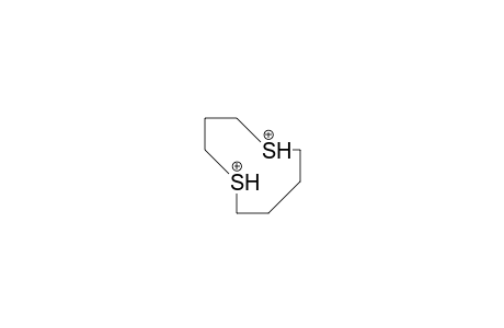 1,5-Dithia-1,5-cyclononane dication