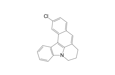12-Chloro-7,8-dihydro-6H-benzo[c]pyrido[1,2,3-lm]carbazole