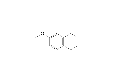 7-Methoxy-1-methyl-1,2,3,4-tetrahydronaphthalene