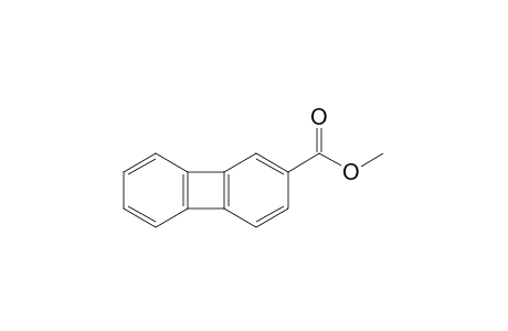 2-biphenylenecarboxylic acid, methyl ester