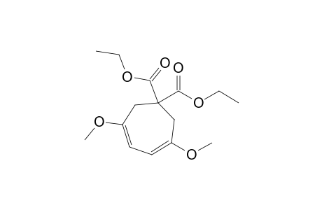 3,6-Dimethoxycyclohepta-3,5-diene-1,1-dicarboxylic acid diethyl ester