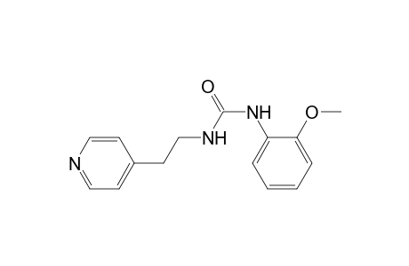 1-(2-Methoxyphenyl)-3-(2-pyridin-4-ylethyl)urea
