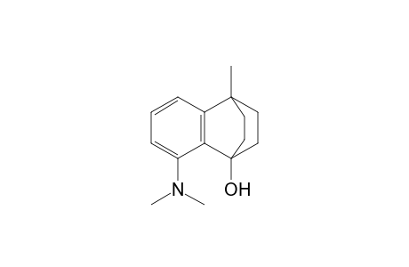 8-Dimethylamino-4-methyl-1,2,3,4-tetrahydro-1,4-ethanonaphthalene-1-ol