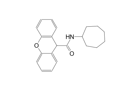 N-cycloheptyl-9H-xanthene-9-carboxamide