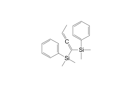 Silane, 1,2-butadienylidenebis[dimethylphenyl-