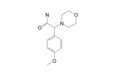 alpha-(p-METHOXYPHENYL)-4-MORPHOLINEACETAMIDE