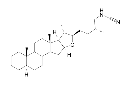 1H-Naphth[2',1':4,5]indeno[2,1-b]furan, cyanamide deriv.