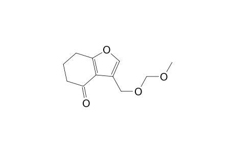 3-(Methoxymethoxymethyl)-6,7-dihydrobenzofuran-4(5H)-one