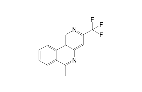 6-Methyl-3-(trifluoromethyl)benzo[c][1,6]naphthyridine
