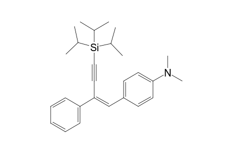(Z)-N,N-Dimethyl-4-(2-phenyl-4-(triisopropylsilyl)but-1-en-3-yn-1-yl)aniline