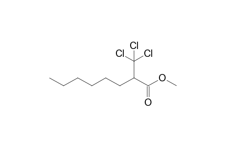 Methyl 2-(trichloromethyl)octanoate