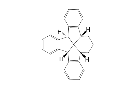 (4b.alpha.,7a.alpha.,11b.alpha.,15b.beta.)-5,6,7,7a,11b,15b-Hexhydro-4bH-dibenzo[2,3:4,5]pentaleno[1,6-jk]flurorene