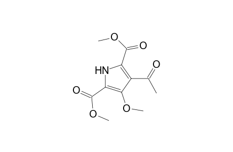 3-Acetyl-2,5-dicarbomethoxy-4-methoxypyrrole