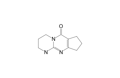 2,3,4,7,8,9-HEXAHYDRO-1H,6H-CYCLOPENTA-[1,2-D]-PYRIMIDO-[1,2-A]-PYRIMIDIN-6-ONE