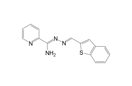 N'-[(E)-1-benzothiophen-2-ylmethylideneamino]-2-pyridinecarboximidamide
