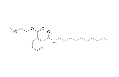 Phthalic acid, decyl 2-methoxyethyl ester