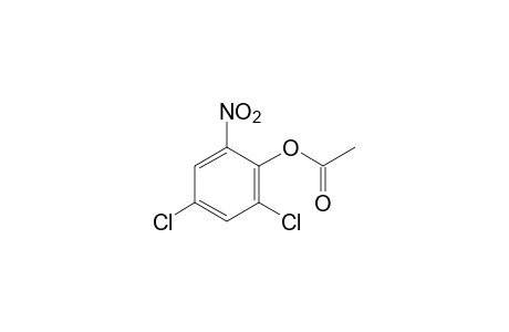 2,4-dichloro-6-nitrophenol, acetate