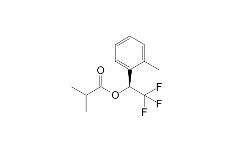 (S)-2,2,2-Trifluoro-1-(2'-methylphenyl)ethyl isobutyrate
