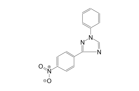 3-(4-nitrophenyl)-1-phenyl-1H-1,2,4-triazole