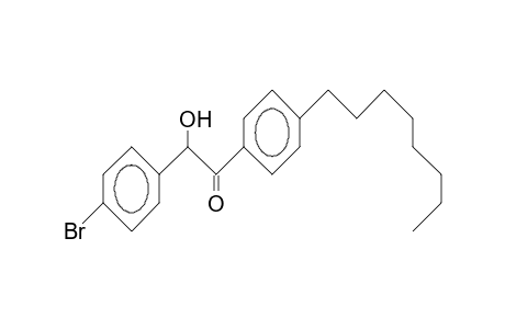 A-(4-Octyl-benzoyl)-4-bromo-benzylalcohol