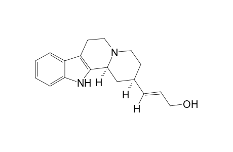 Octahydroindolo[2,3-a](3'-hydroxypropenyl)quinolizine